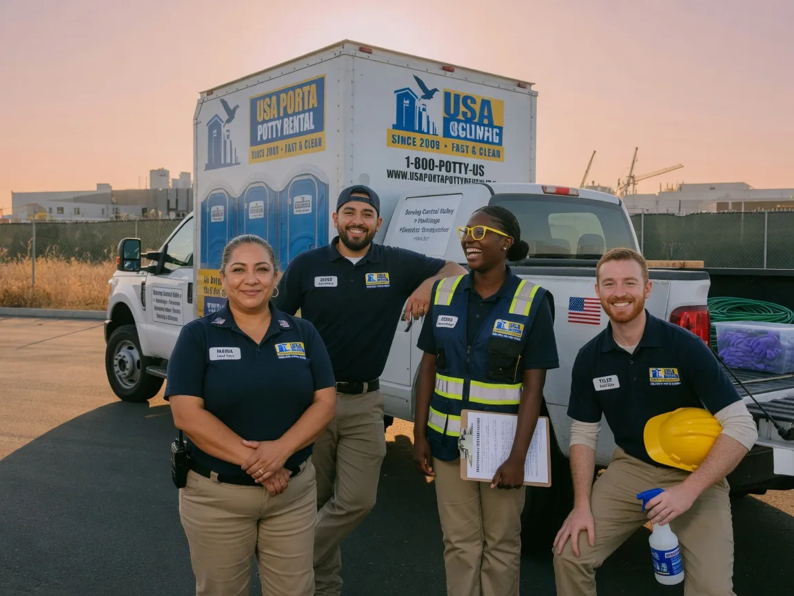 Portable Toilet Rental company in New Athens, IL